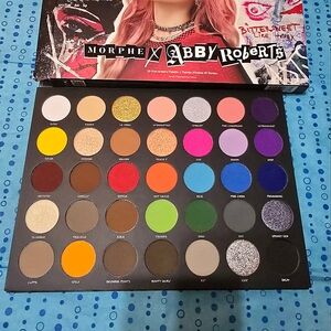 Morphe x Abby Robert's palette